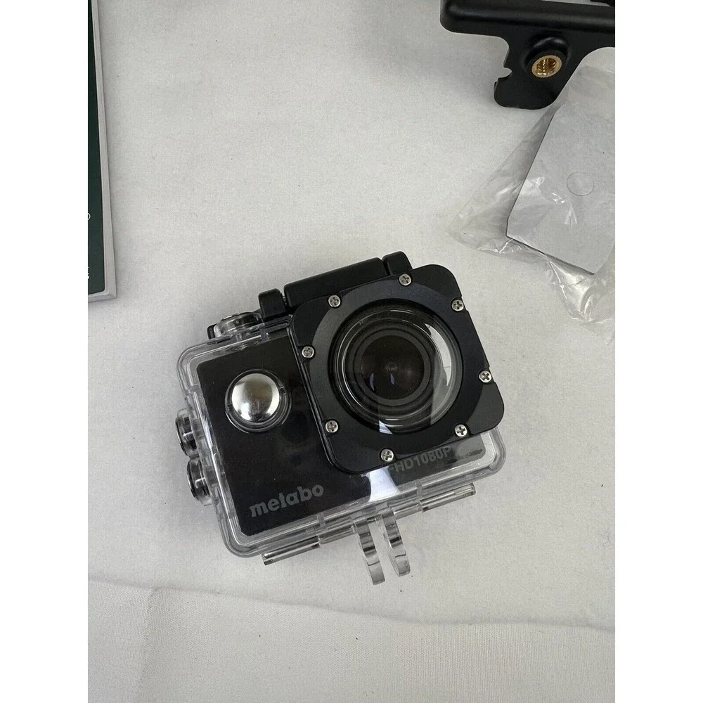 Metabo Sports Action Camera WIFI FHD1080P Water Resistant 1080P‎ H.264 170 HD